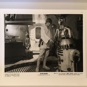 Star Wars A New Hope promo print # SW-K-14 1977
